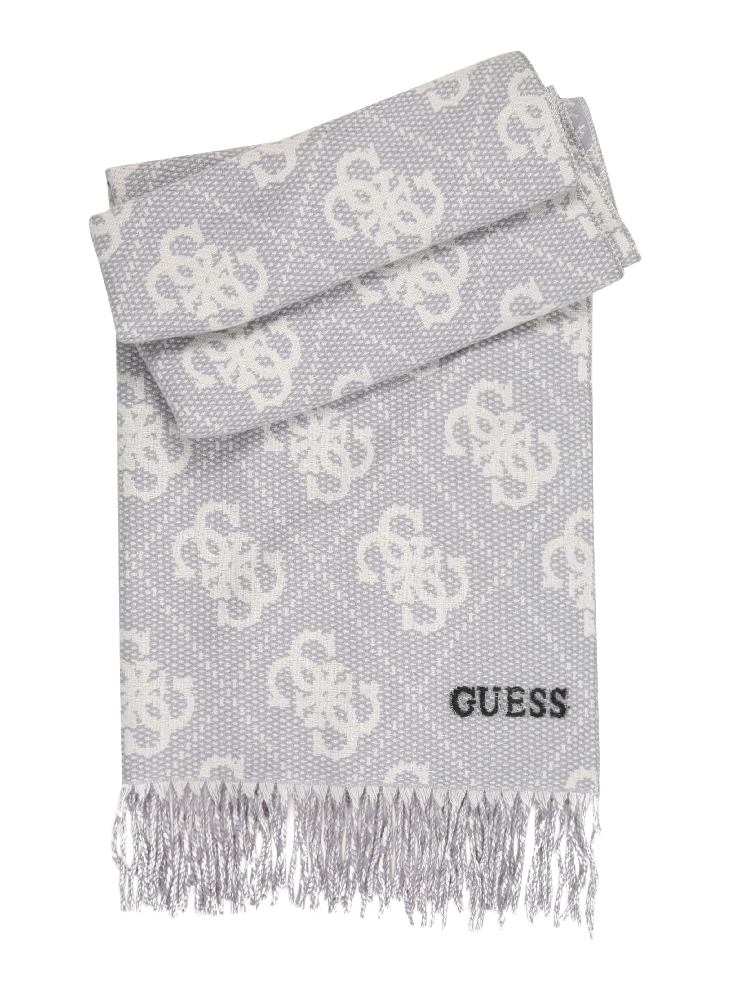 GUESS Scarf 'BOSTON' in Grey: front