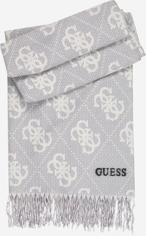 GUESSŠal 'BOSTON JACQUARD 70X180' - siva boja: prednji dio