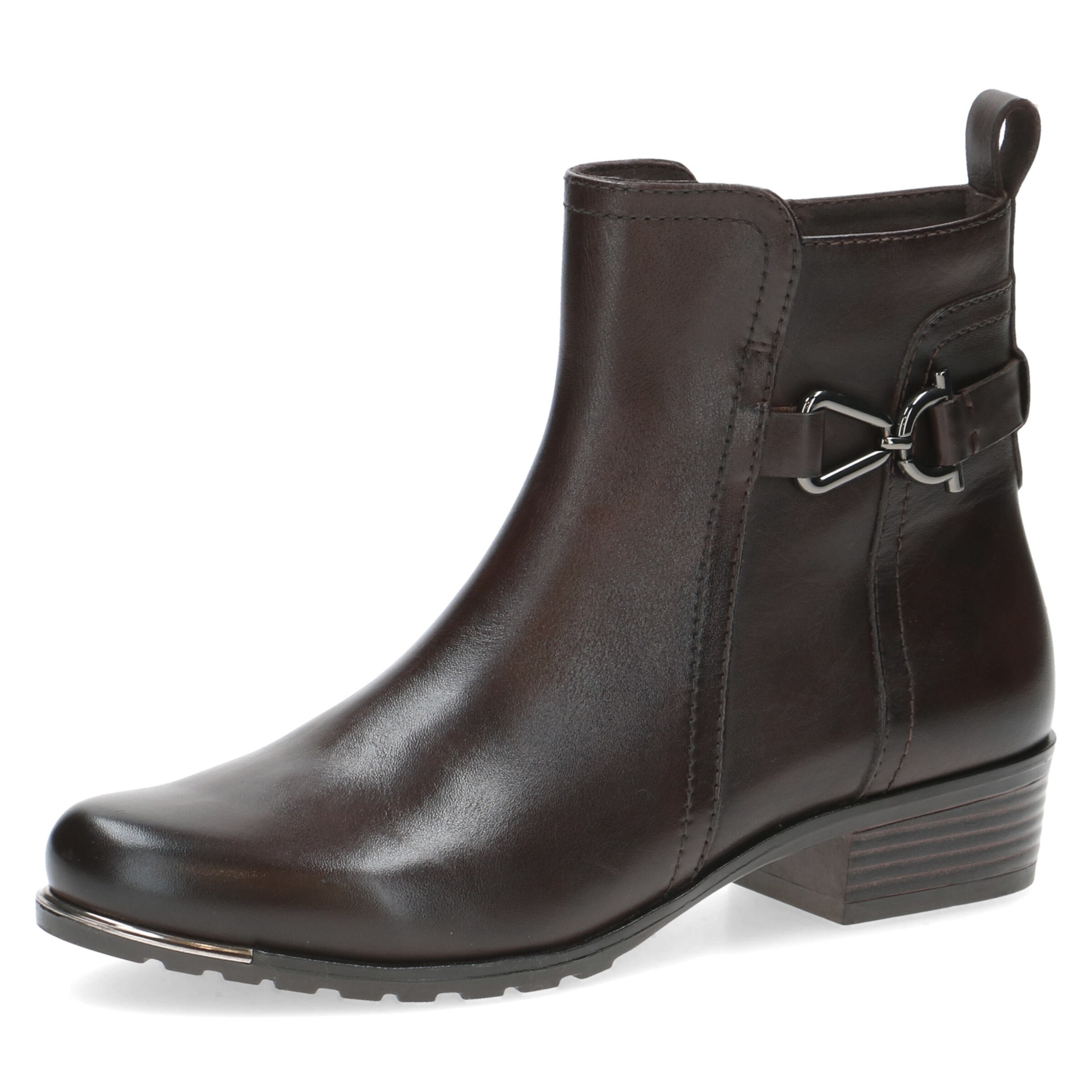 CAPRICE Ankle Boots in Dark brown, Item view