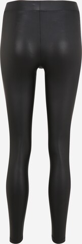 Pieces Petite Skinny Leggings i sort