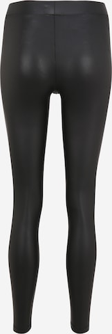 Pieces Petite Skinny Leggings in Schwarz