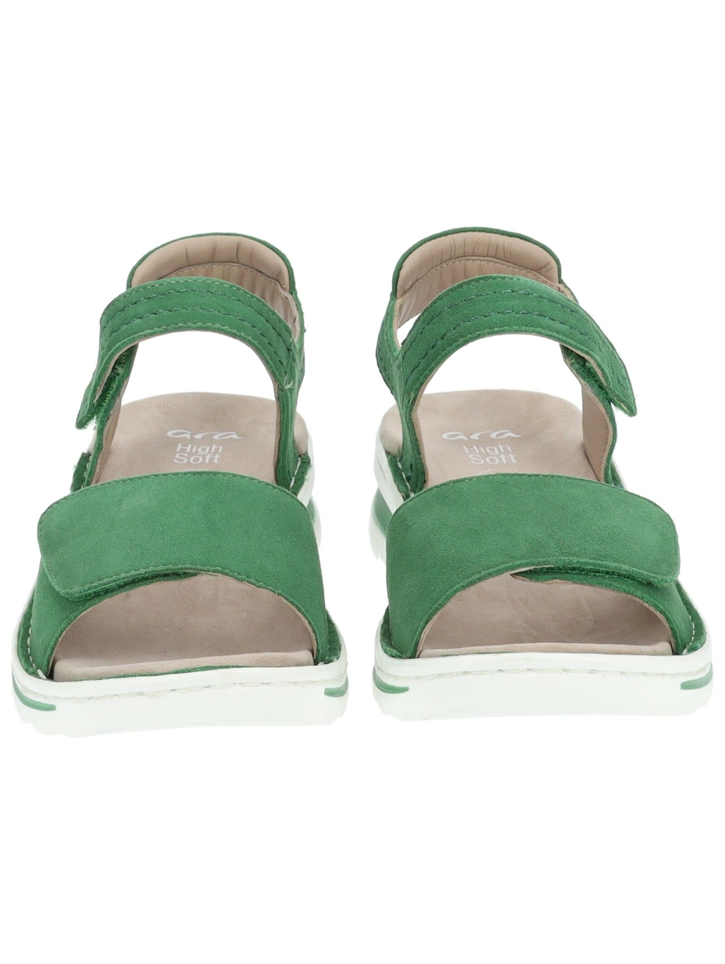 Sandales ARA en vert