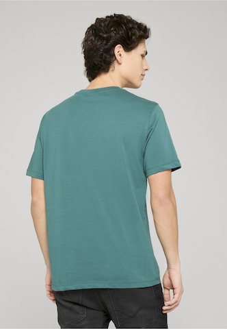 Sergio Tacchini - Camiseta 'Marchio' en verde