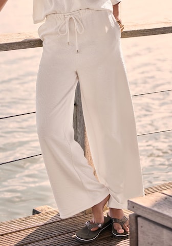 VENICE BEACH Wide leg Pants in White