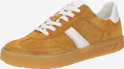 SIOUX Sneaker ' Tedroso-DA-707 ' in 36 in goldgelb / weiß, Produktansicht