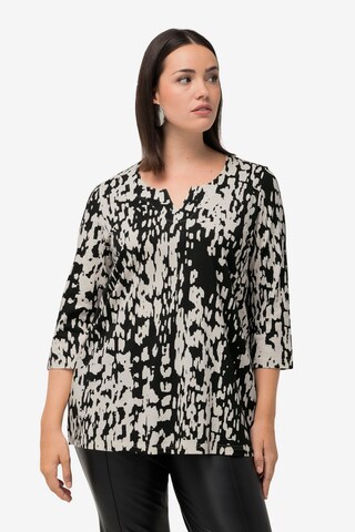 Ulla Popken Blouse in Black: front