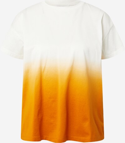 BOSS Casual T-Shirt 'Edippa' in gelb / orange / rot / weiß, Produktansicht