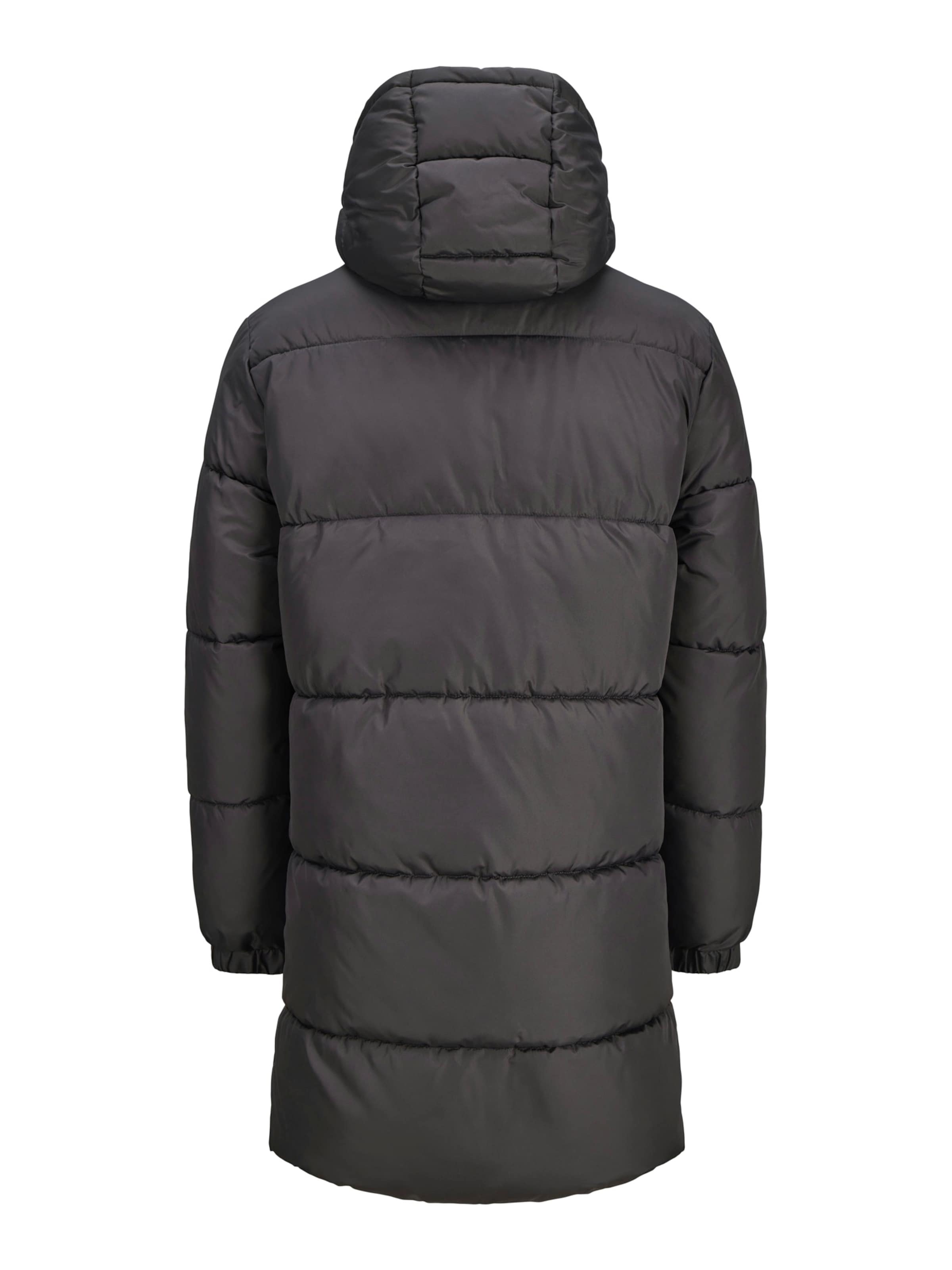 JJ Rebel Зимно палто в сиво