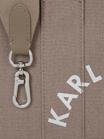 Karl Lagerfeld Shopper ' RUE ST-GUILLAUME ' in Grau