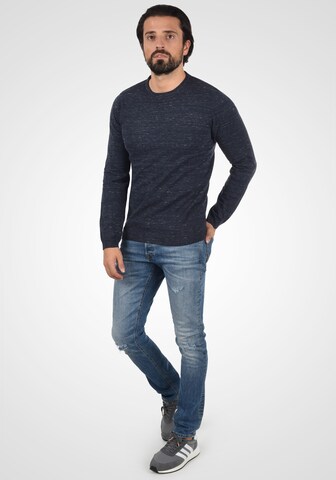 BLEND Pullover 'Adrian' in Blau