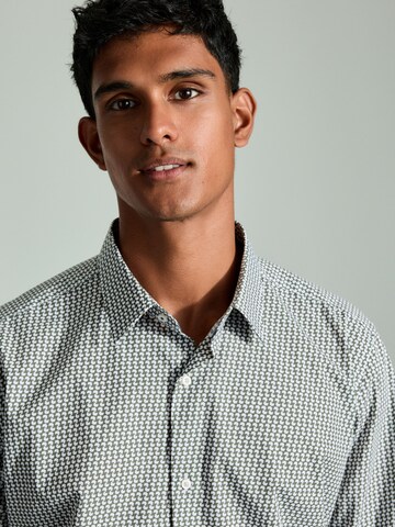 Coupe regular Chemise Next en vert