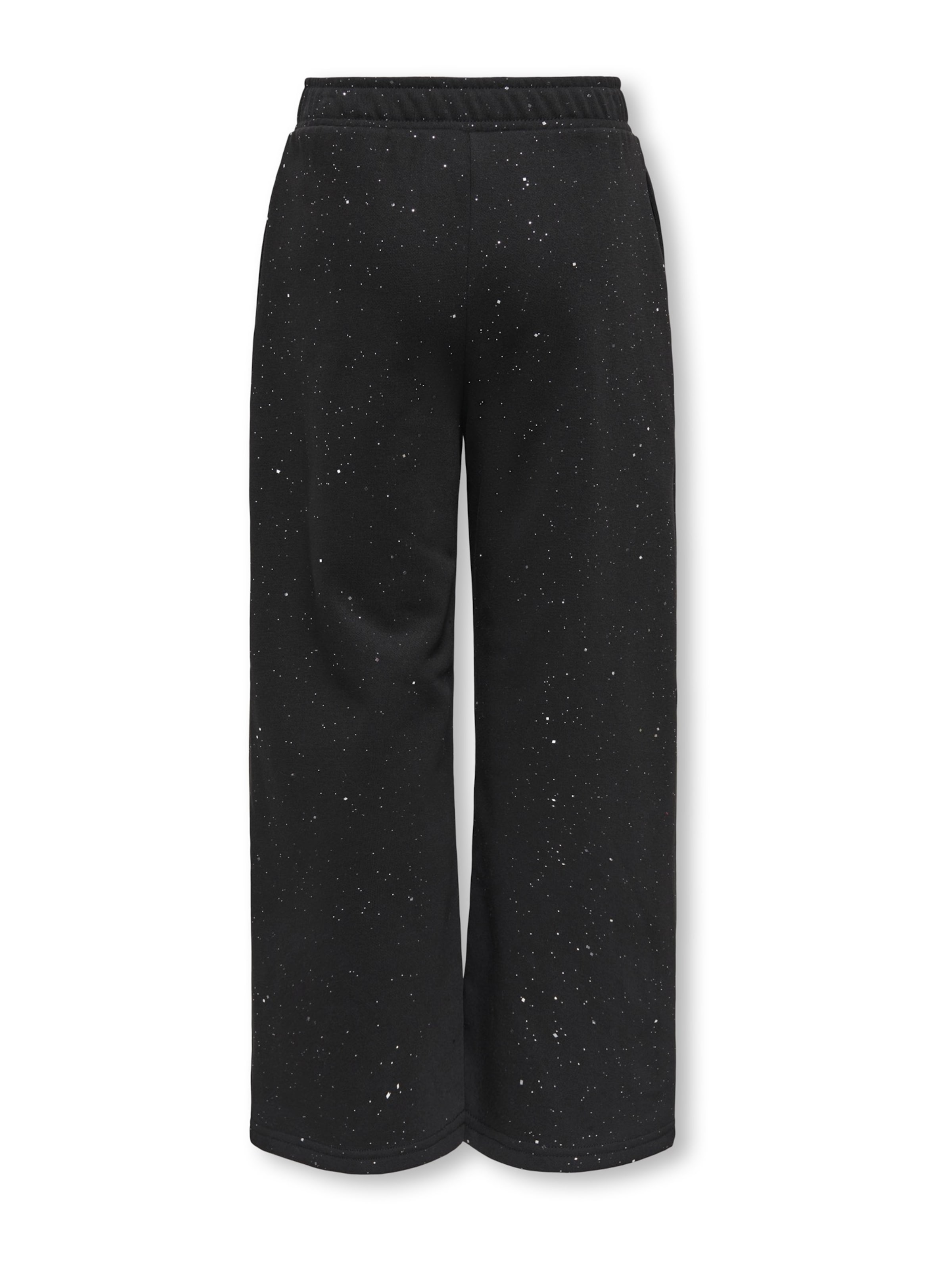 ONLY GIRLS - Pierna ancha Pantalón en negro