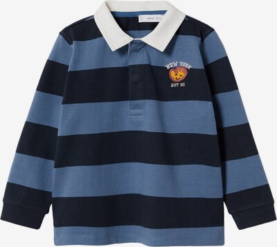 MANGO KIDS Shirt 'Camp' in blau / mischfarben, Produktansicht