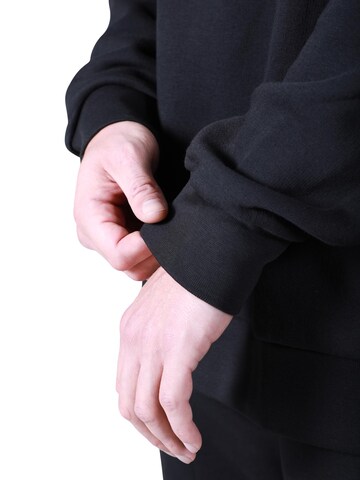 MOROTAI Sportpullover 'KISHO' in Schwarz