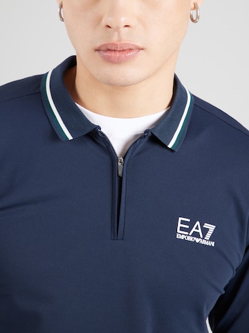 EA7 Emporio Armani Μπλουζάκι σε μπλε