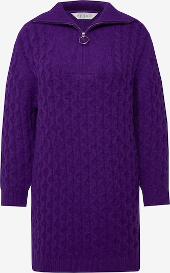 Studio Untold Knitted dress in Purple, Item view