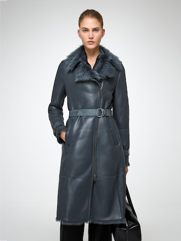 V S P Vinterfrakke 'Lyza' i blå