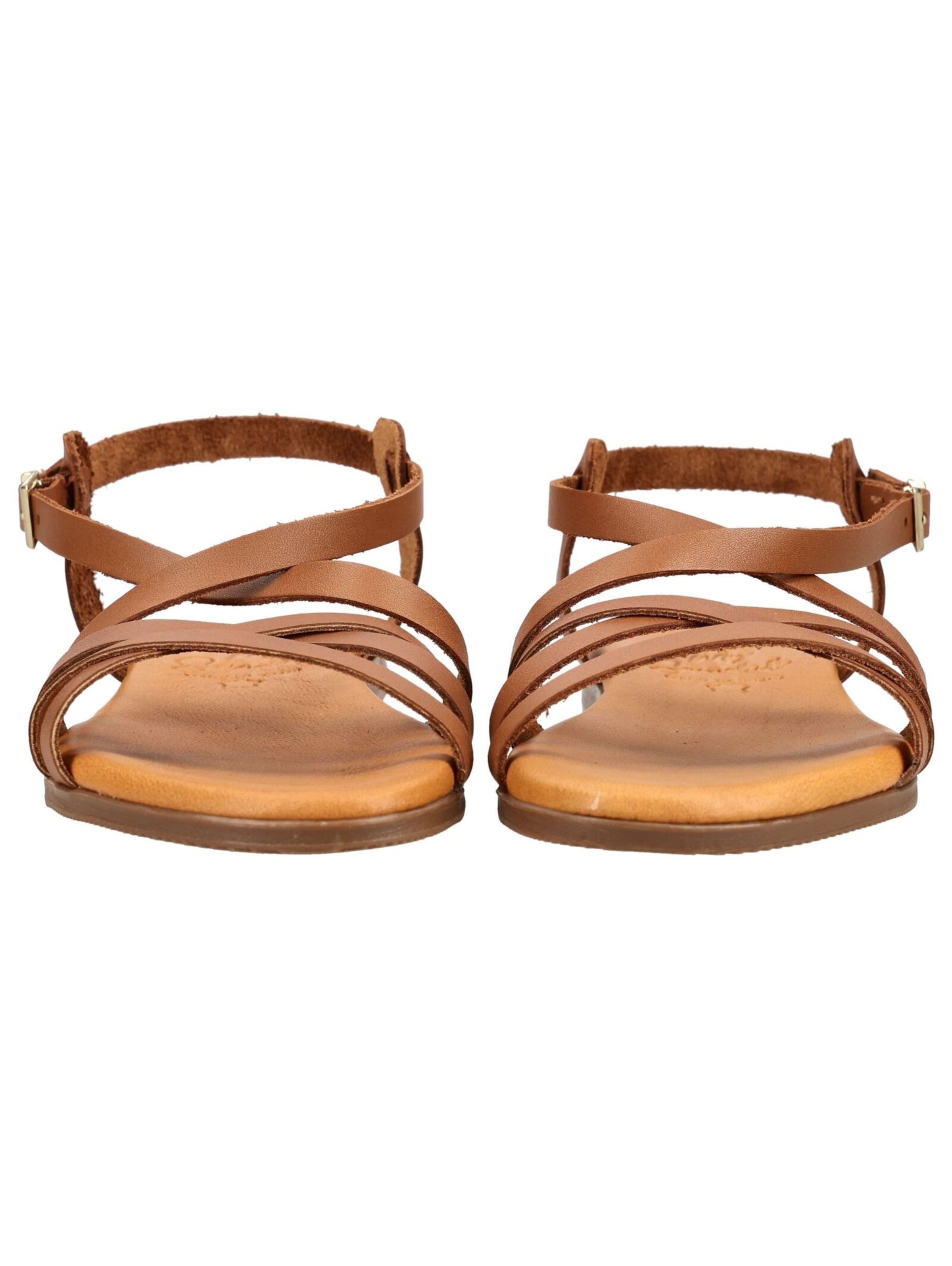 Oh! My Sandals Sandale in Braun