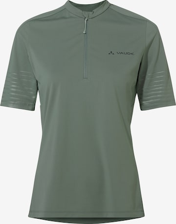 VAUDE Funktionsshirt 'Qimsa Pro' in Grün: Vorderseite