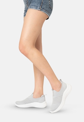 Scarpa slip-on di Elara in grigio