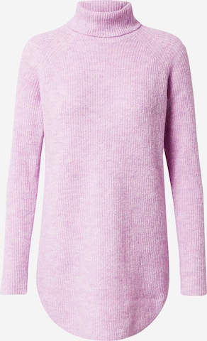 PIECES Sweater 'Ellen' in Purple: front