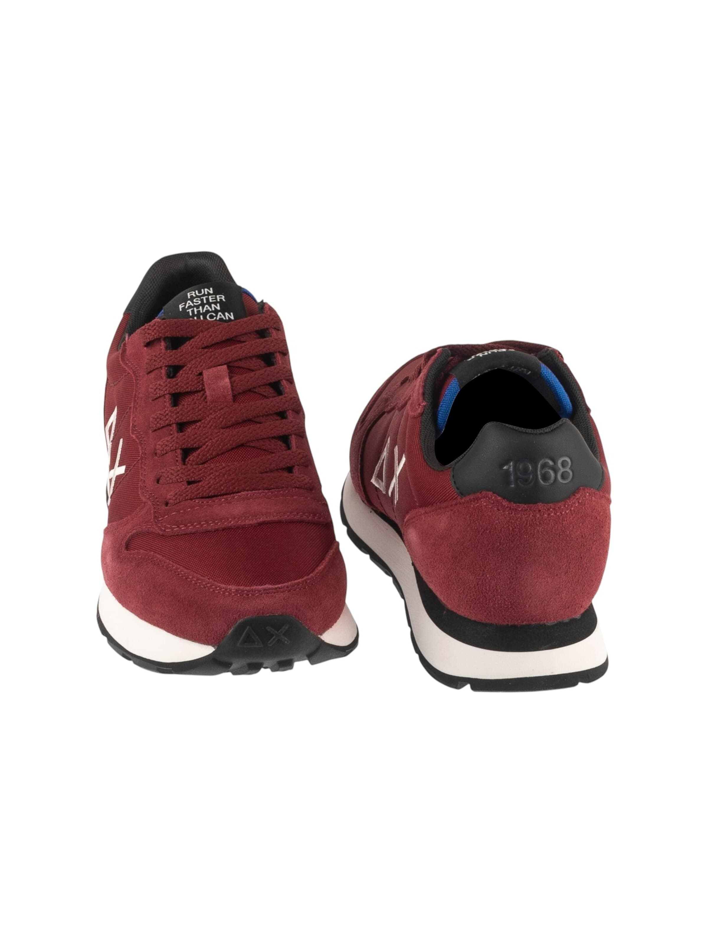 SUN68 Sneaker low 'SUN68 Tom Solid'‌ in Rot