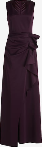 Vera Mont Avondjurk in Lila: voorkant