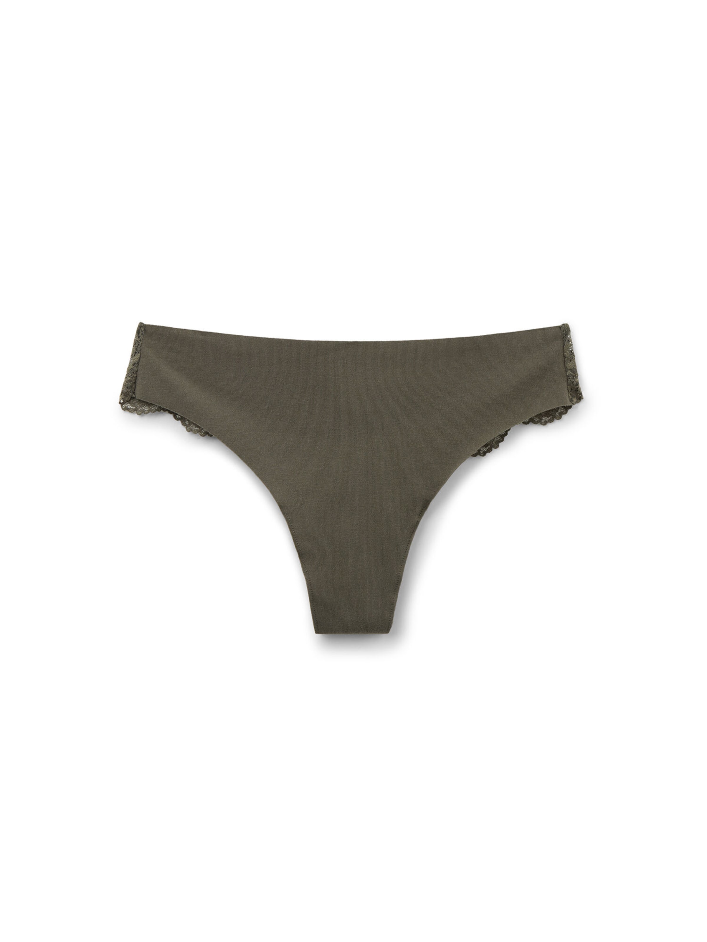 Tezenis String in Grün: Vorderseite