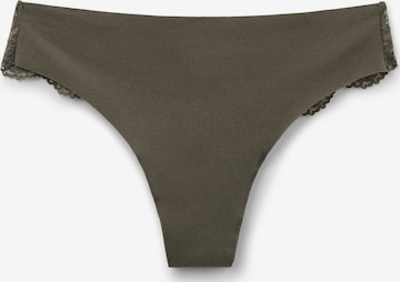 Tezenis String in Grün: Vorderseite