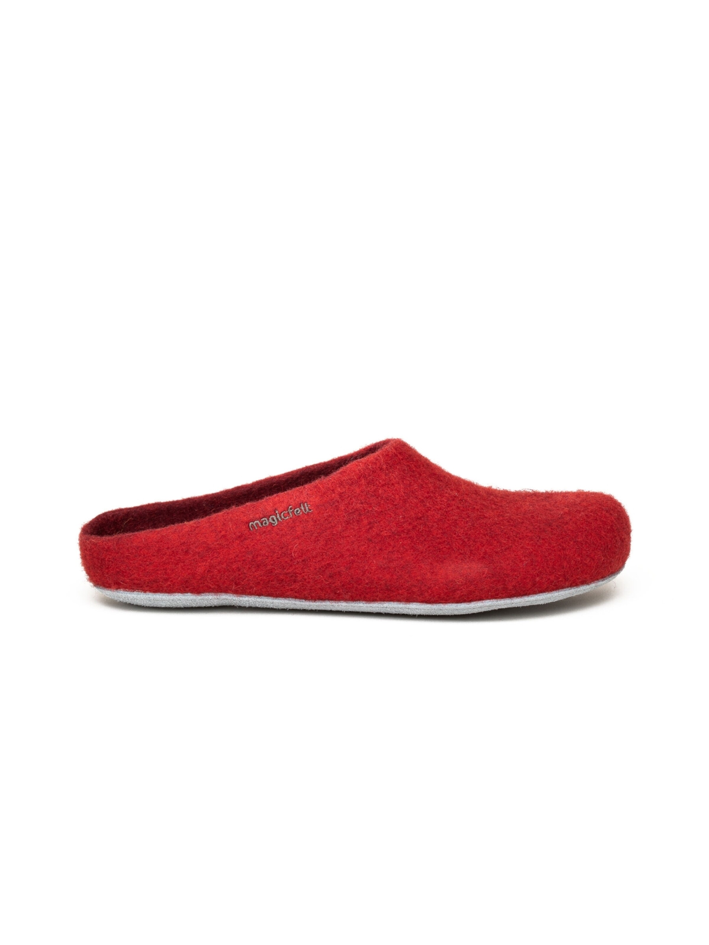 MagicFelt Slippers 'Filzpantoffel AP 701' in Red