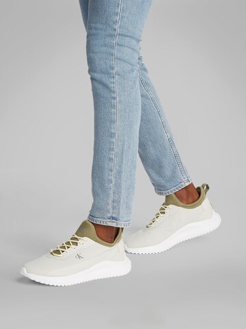 Calvin Klein Jeans Platform trainers in Grey
