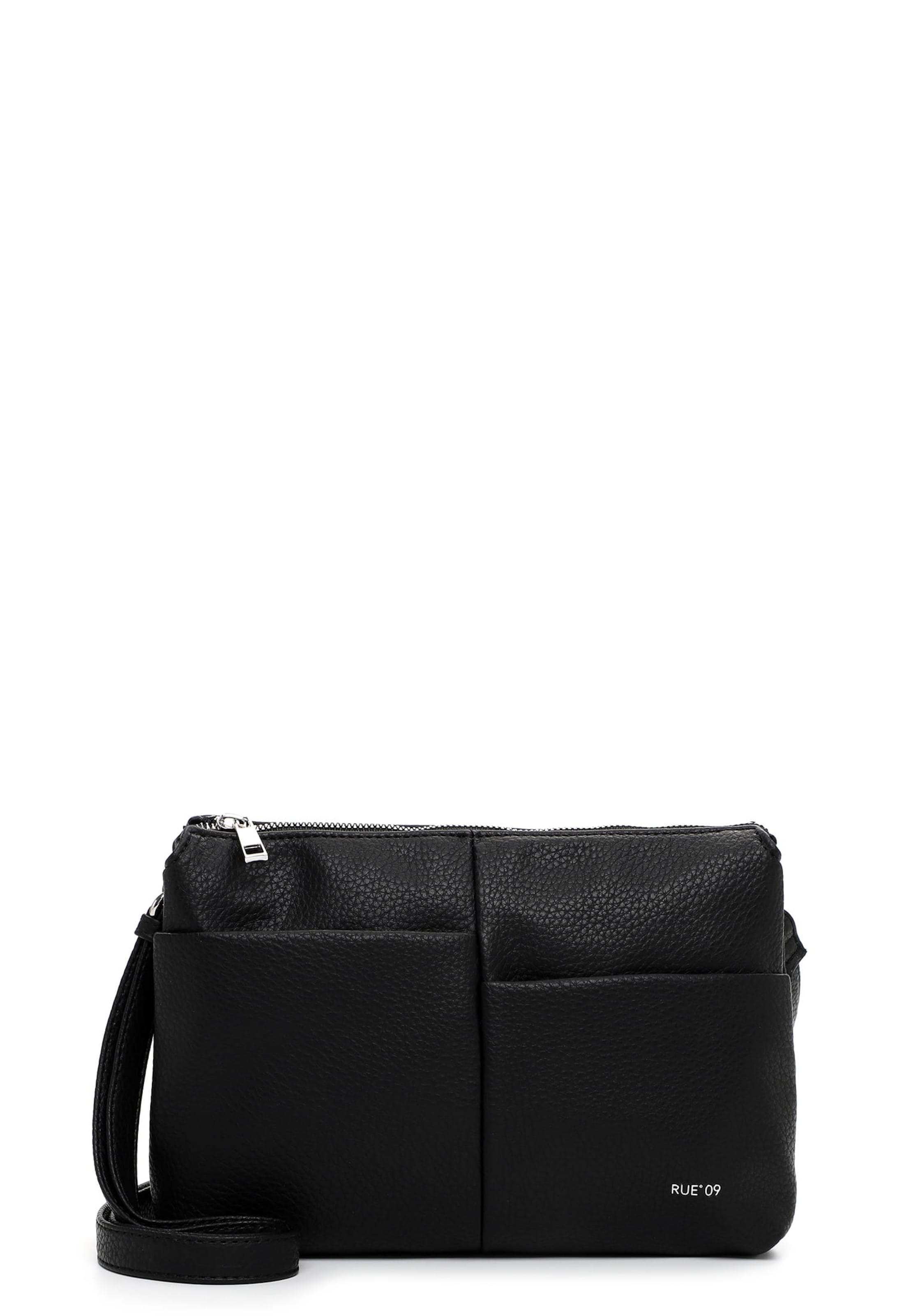 Borsa a spalla ' E&N Beziers RUE 09 ' di Emily & Noah in nero: frontale