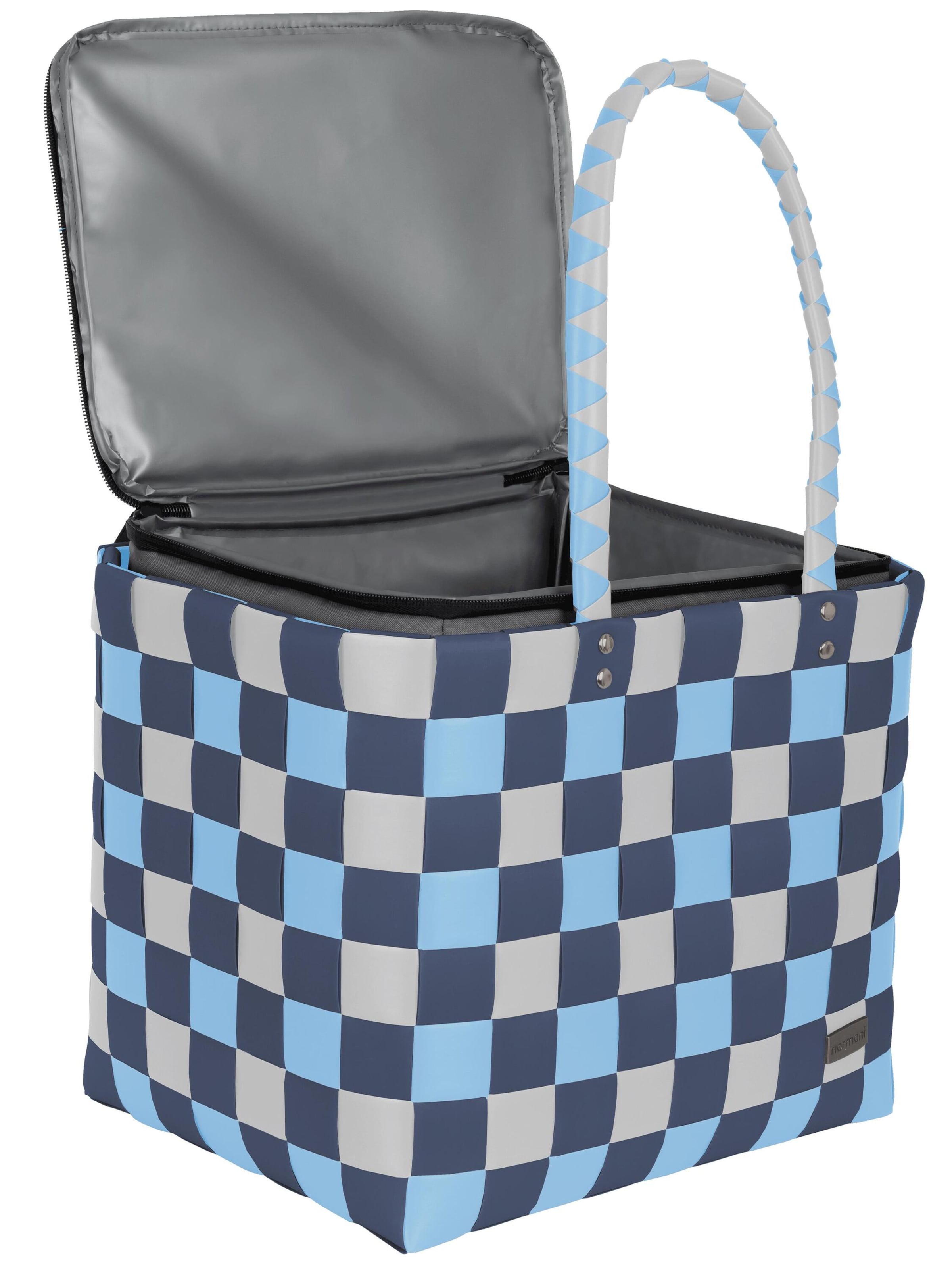 normani Shopper in Blauw