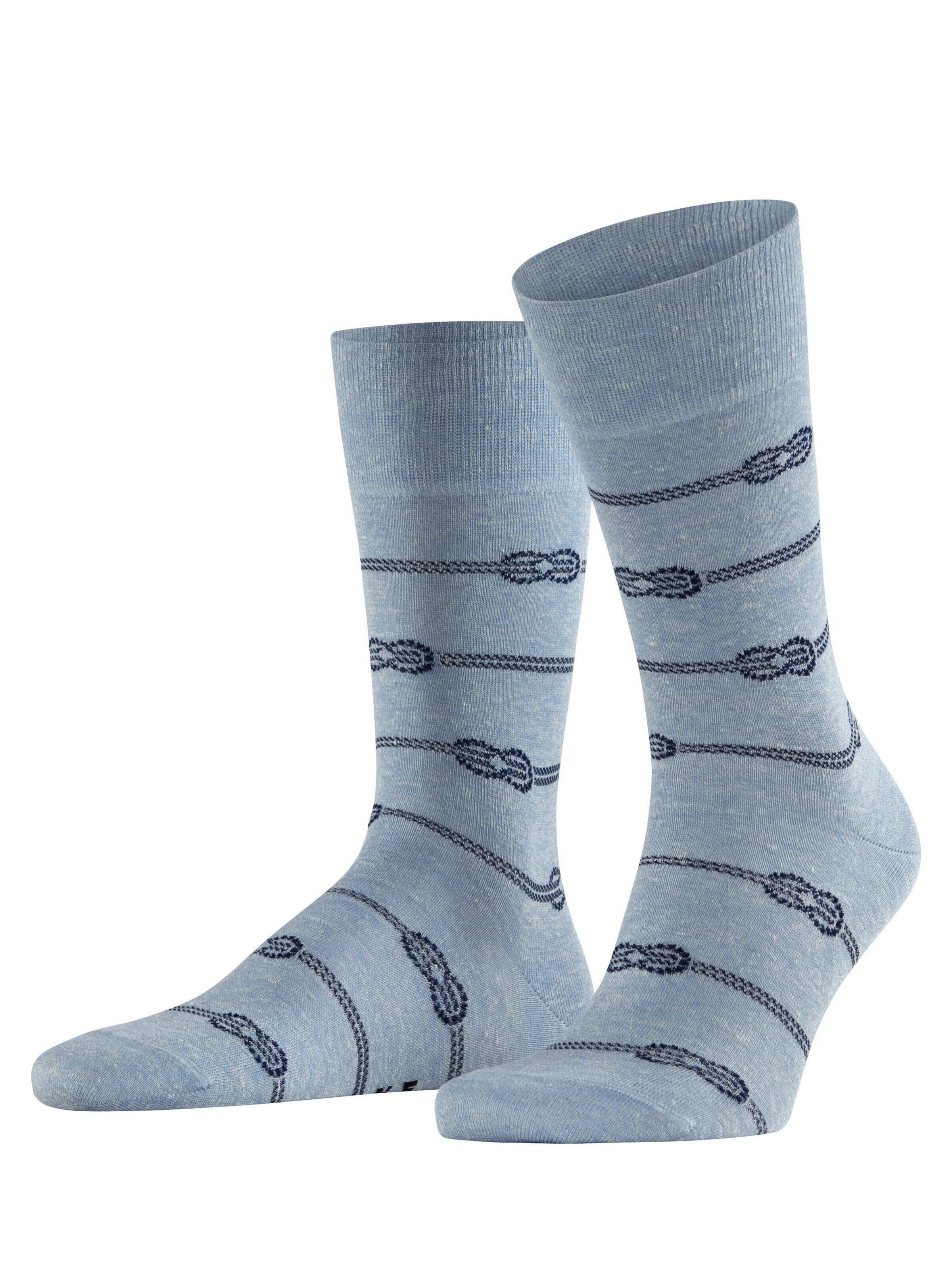 FALKE Socken 'Sailing Rope'‌ in Blau: Vorderseite
