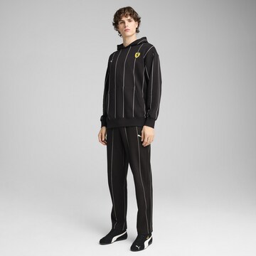 PUMA Sports sweatshirt 'Scuderia Ferrari Race' in Black