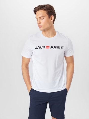 T-Shirt JACK & JONES en bleu : devant