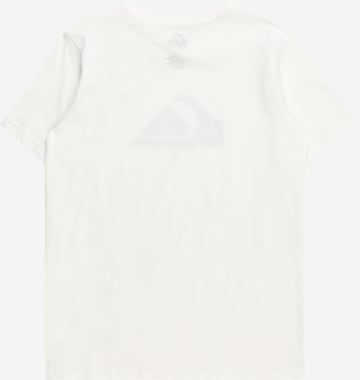 QUIKSILVER - Camiseta funcional en blanco