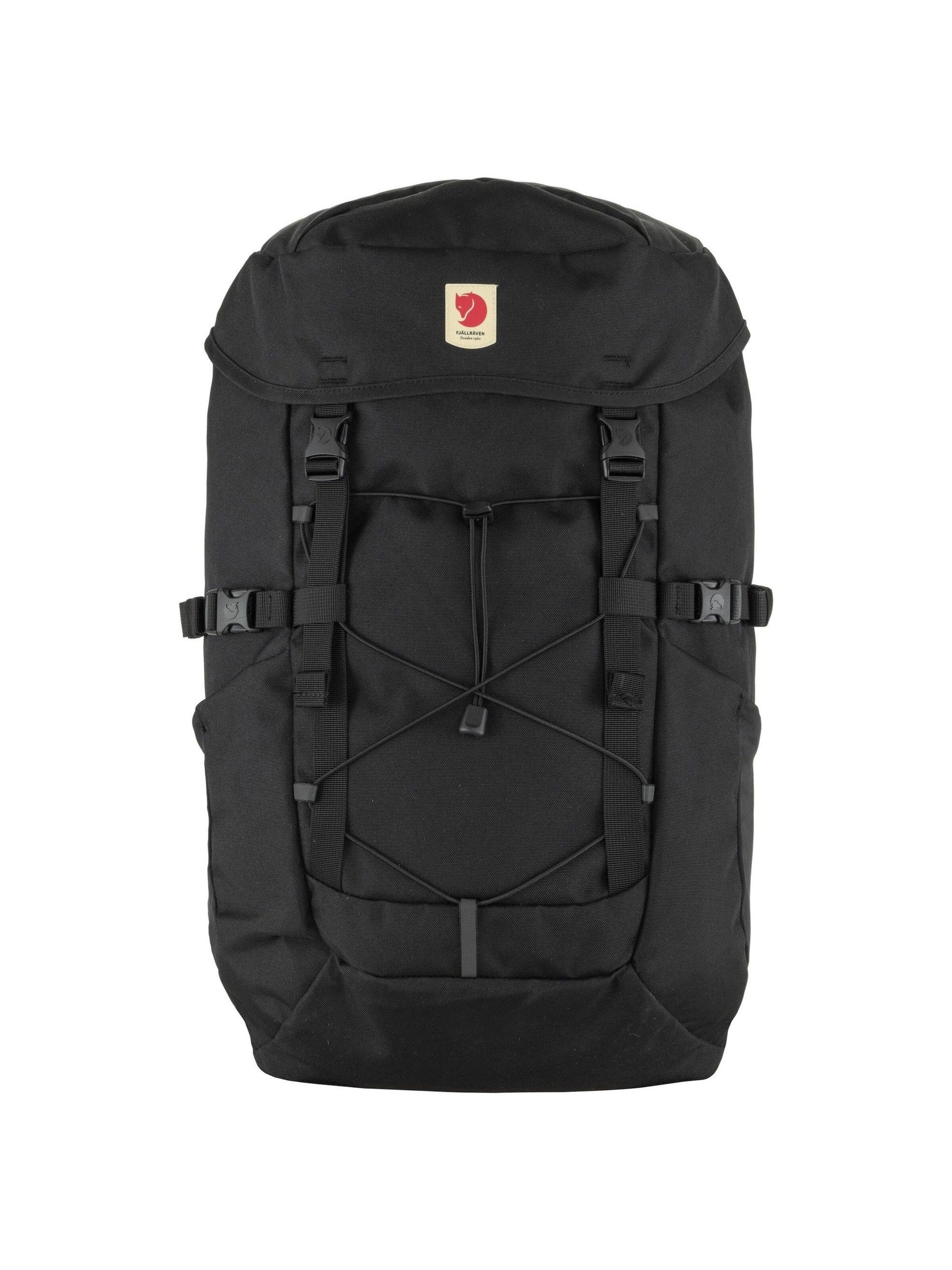 FJALLRAVEN Backpack 'Skule' in Black: front