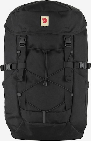 FJALLRAVEN Rucksack 'Skule' in Schwarz: Vorderseite