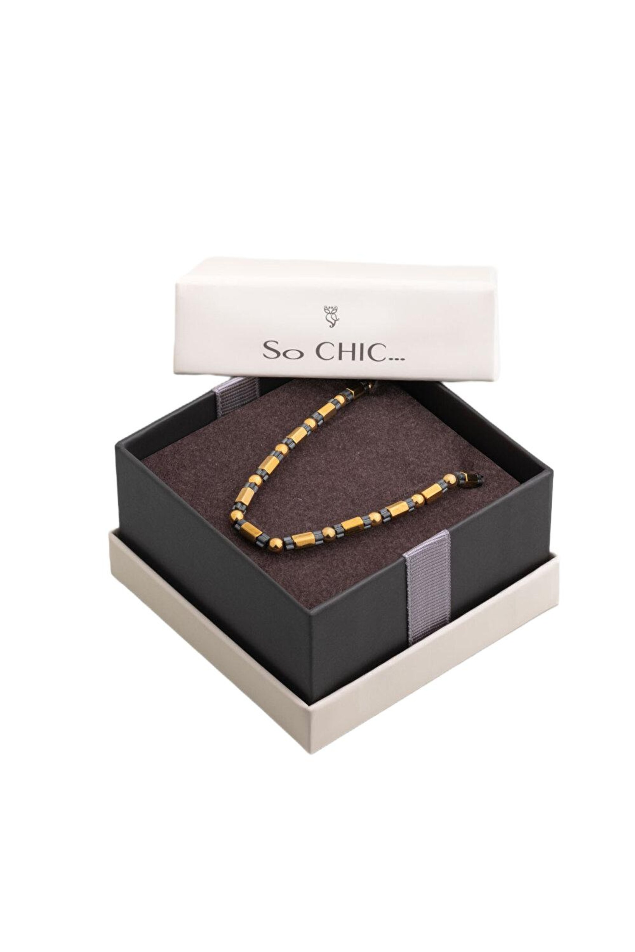 So Chic Ketting in Zwart