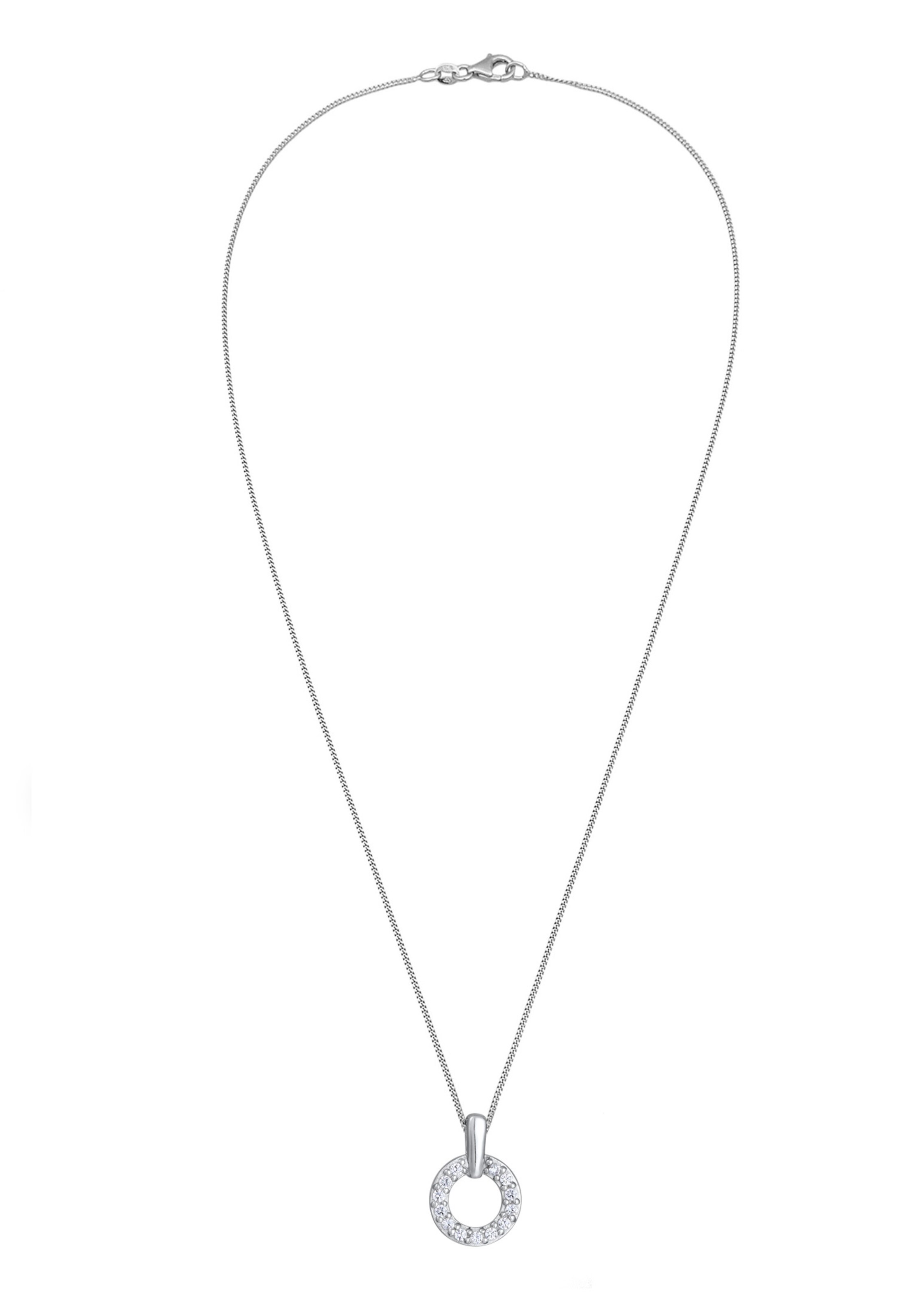 Chaîne Elli DIAMONDS en argent : devant