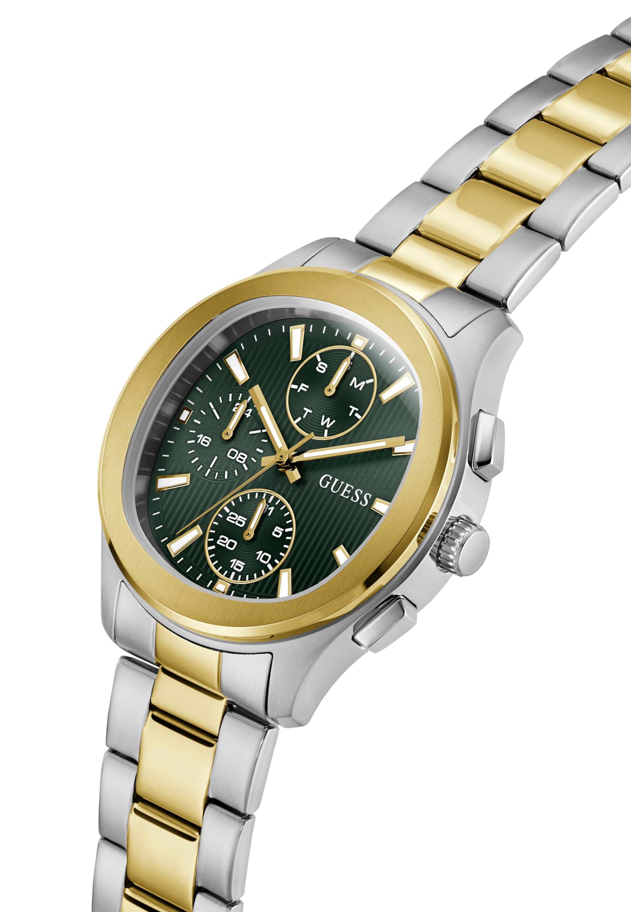 GUESS Analog watch ' PALMER ' in Gold