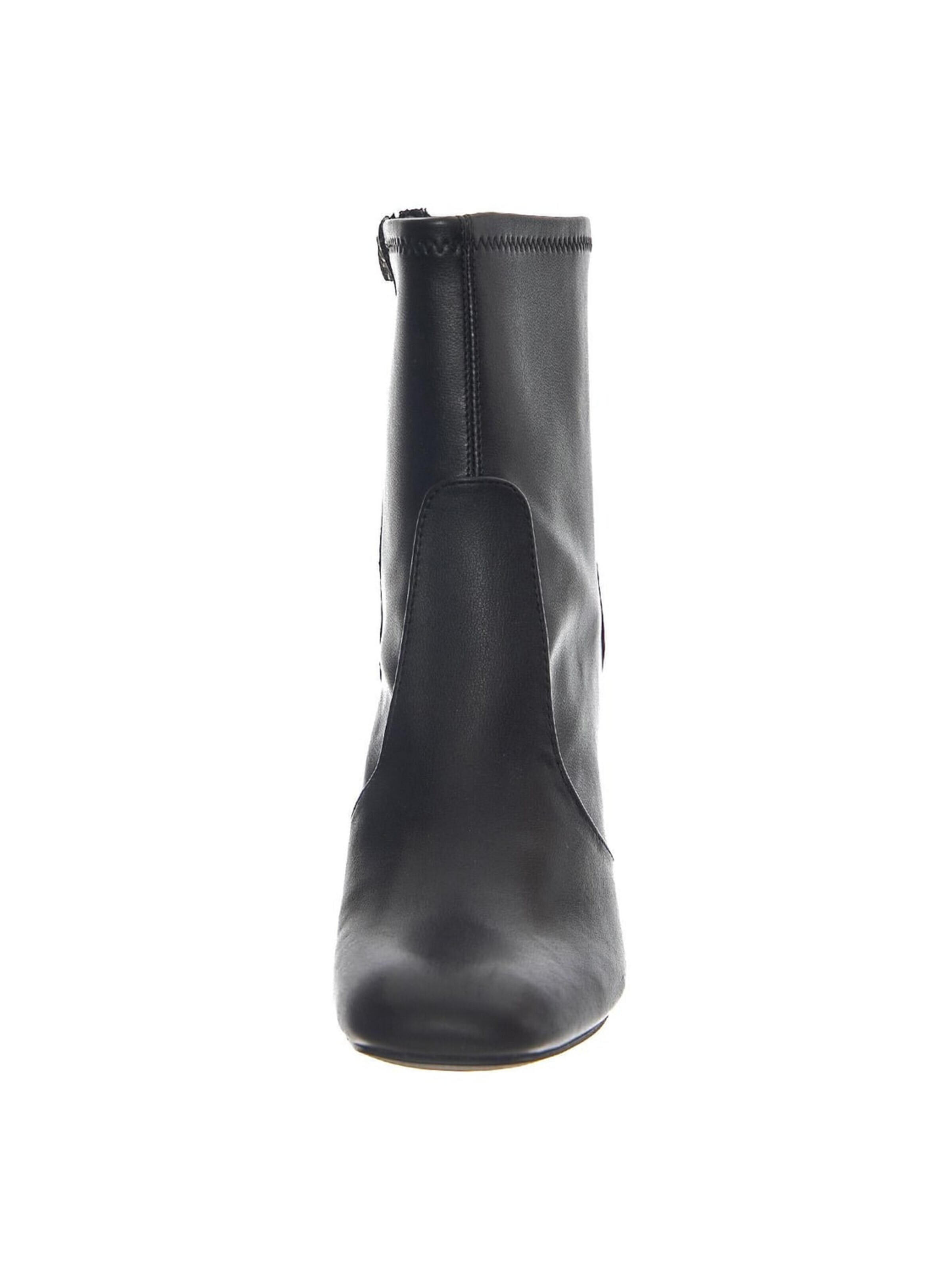 Bottes 'Locole Black Leat' STEVE MADDEN en noir