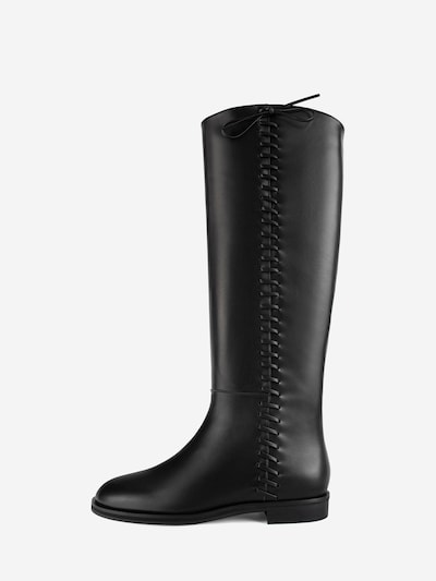 L37 HANDMADE SHOES Boots 'ORBIT OF DREAMS' en noir, Vue avec produit