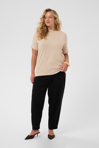 KAFFE CURVE Sweater in Beige
