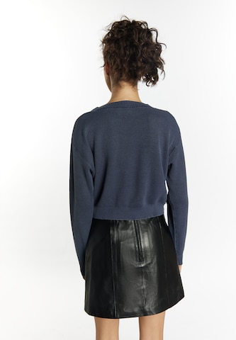 Pull-over 'Ucy' myMo ROCKS en bleu