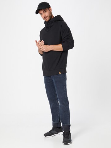 Fli PapiguSweater majica - crna boja