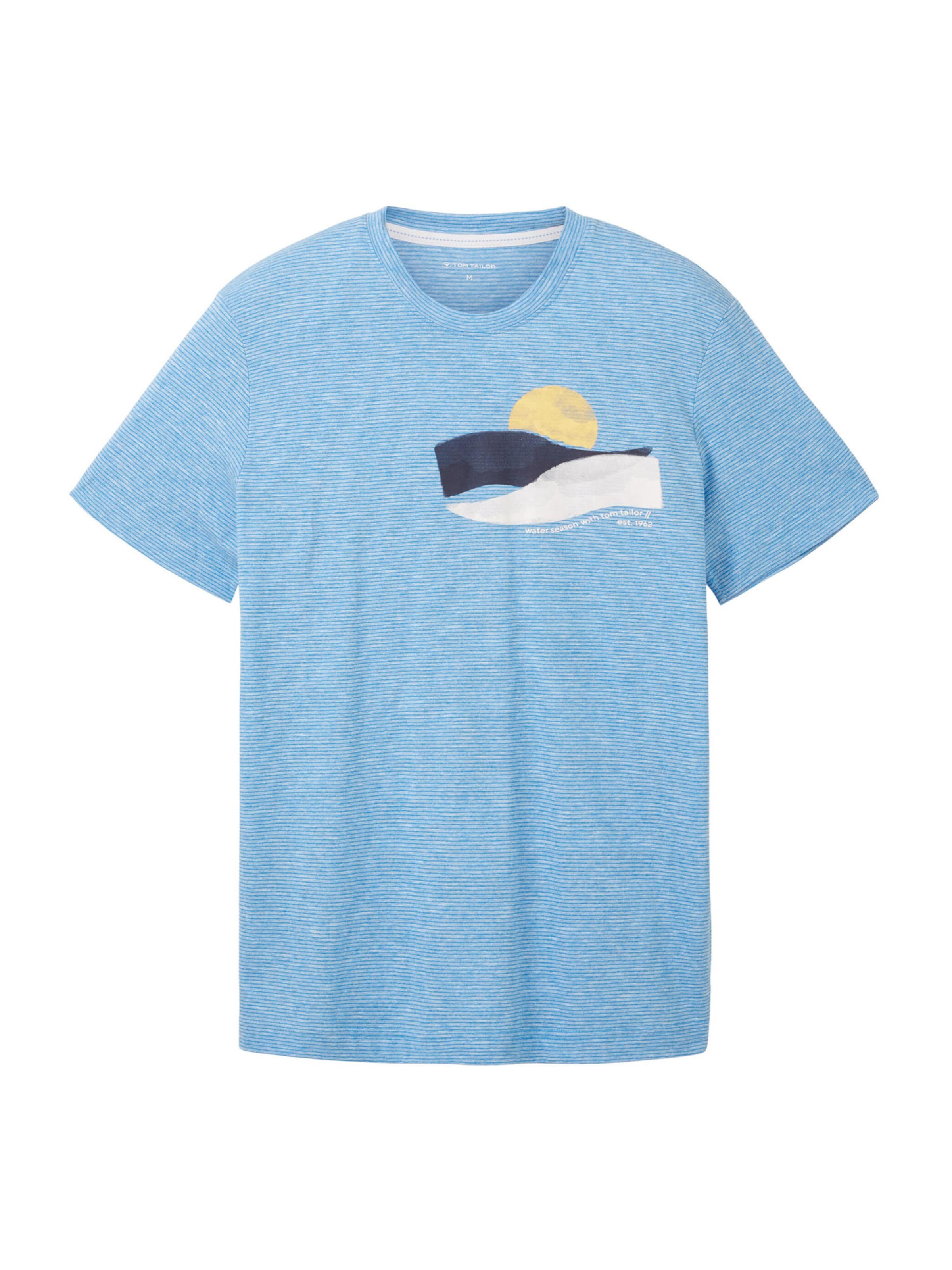 TOM TAILOR Bluser & t-shirts i blå: forside