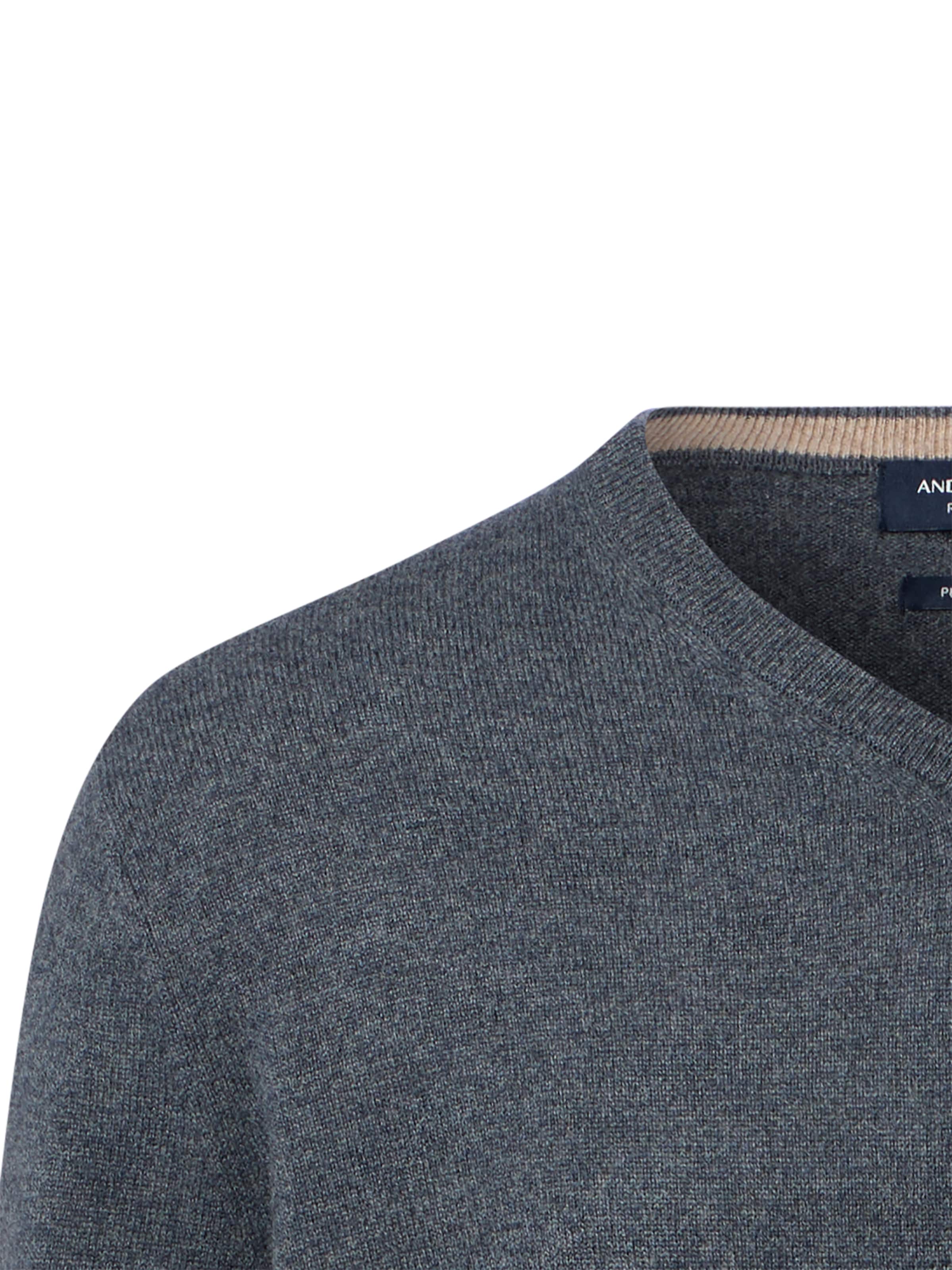 Andrew James Sweater in Black