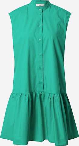 Marc O'Polo DENIM Blousejurk in Groen: voorkant